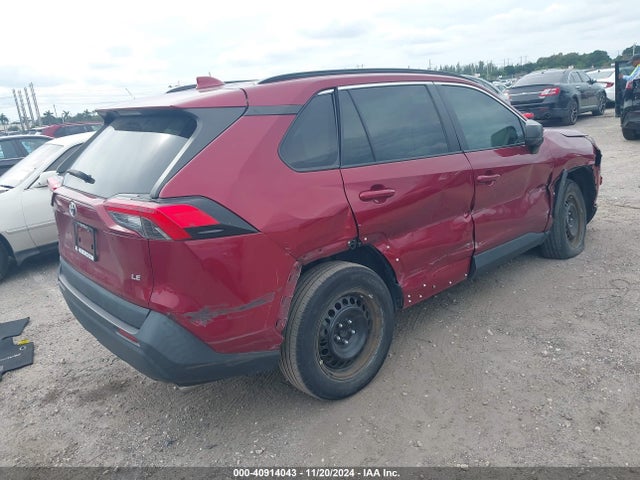 Toyota RAV4 LE 2021 2T3H1RFV2MW166061 Image 4