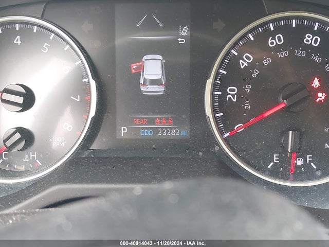 Toyota RAV4 LE 2021 2T3H1RFV2MW166061 Image 7