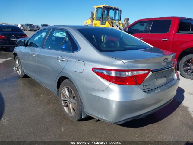 4T1BF1FK6GU137464 Toyota CAMRY SE