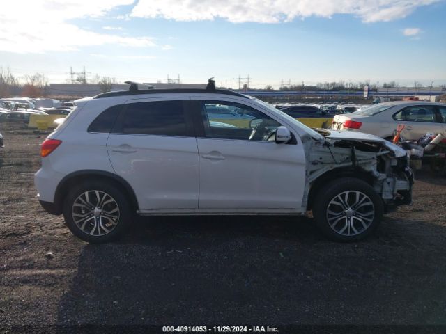 JA4AR4AW1JZ004585 Mitsubishi Outlander Sport 2.4 Sel