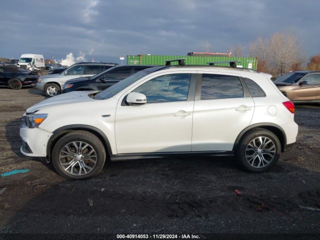 JA4AR4AW1JZ004585 Mitsubishi Outlander Sport 2.4 Sel