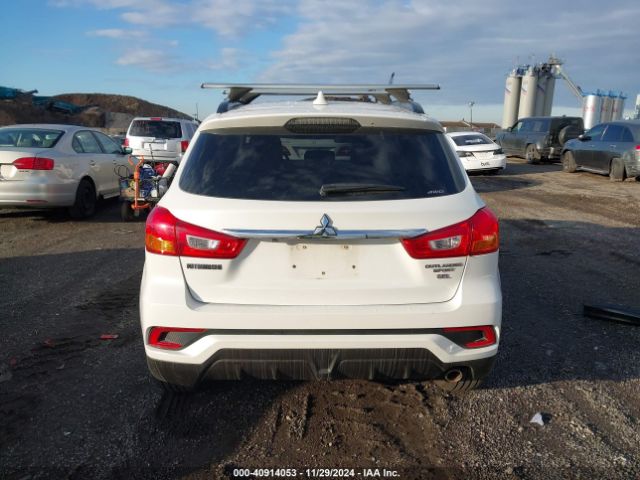 JA4AR4AW1JZ004585 Mitsubishi Outlander Sport 2.4 Sel