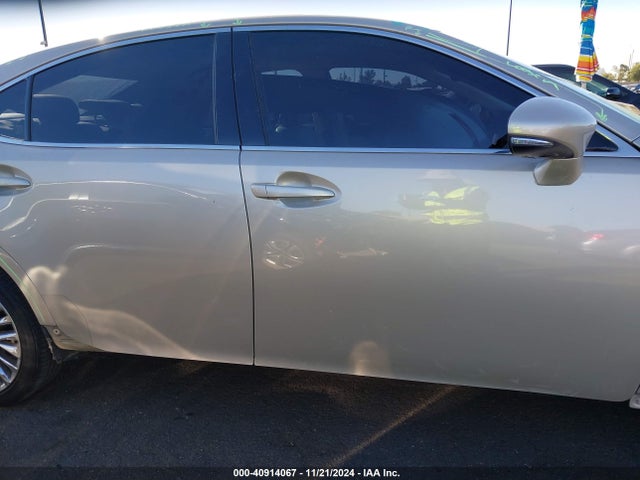 JTHBK1GG0E2138336 Lexus ES 350