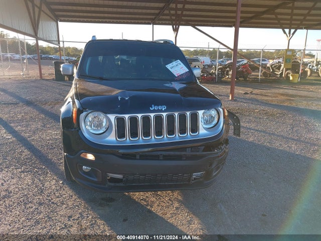 ZACCJADB5JPJ18503 Jeep Renegade Limited Fwd