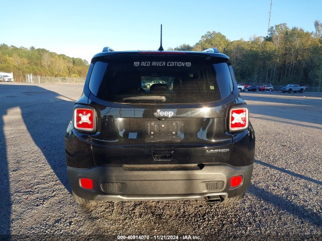 ZACCJADB5JPJ18503 Jeep Renegade Limited Fwd