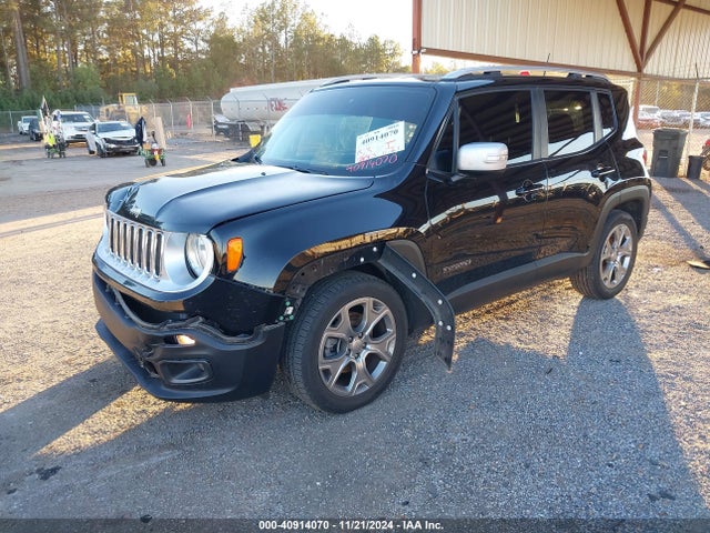 ZACCJADB5JPJ18503 Jeep Renegade Limited Fwd