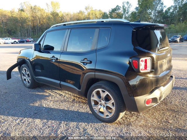 ZACCJADB5JPJ18503 Jeep Renegade Limited Fwd