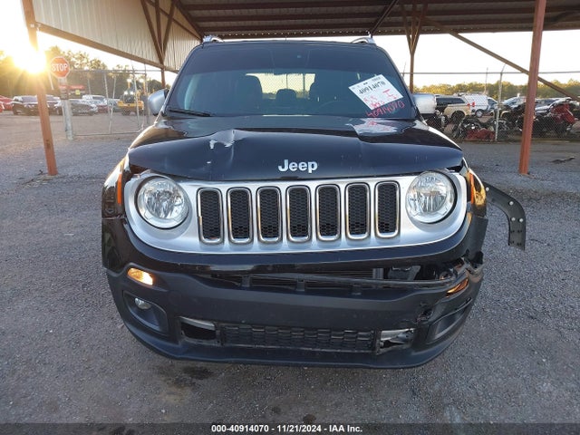 ZACCJADB5JPJ18503 Jeep Renegade Limited Fwd