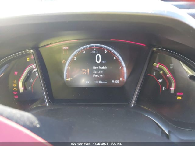 SHHFK8G78KU205879 Honda Civic Type R Touring