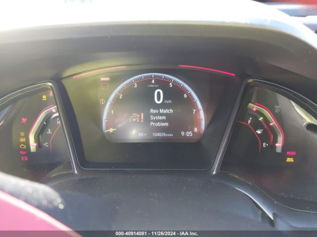 SHHFK8G78KU205879 Honda Civic Type R Touring