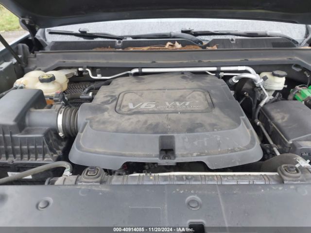 1GTG5CE34G1269823 GMC CANYON SLE