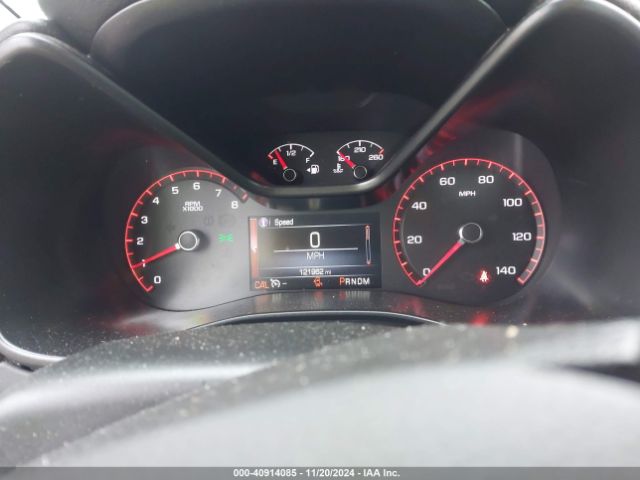 1GTG5CE34G1269823 GMC CANYON SLE