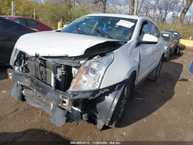 3GYFNBE32FS572564 Cadillac Srx Luxury Collection