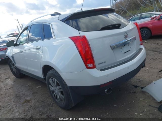 3GYFNBE32FS572564 Cadillac Srx Luxury Collection