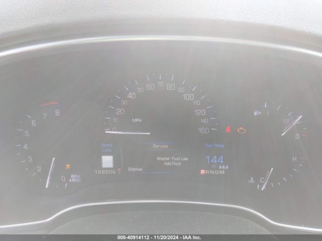 3GYFNBE32FS572564 Cadillac Srx Luxury Collection