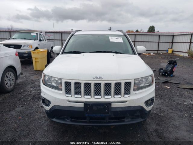 1C4NJDEB0GD799222 Jeep Compass High Altitude Edition