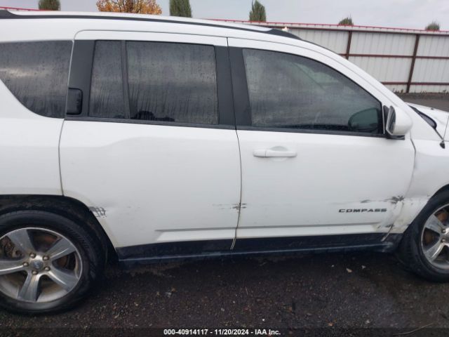 1C4NJDEB0GD799222 Jeep Compass High Altitude Edition