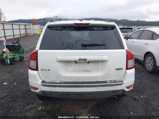 1C4NJDEB0GD799222 Jeep Compass High Altitude Edition