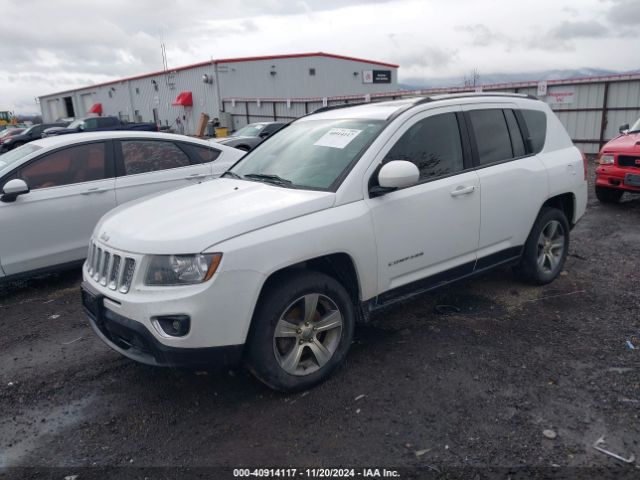 1C4NJDEB0GD799222 Jeep Compass High Altitude Edition
