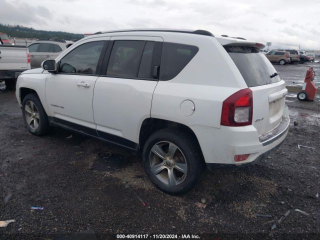1C4NJDEB0GD799222 Jeep Compass High Altitude Edition