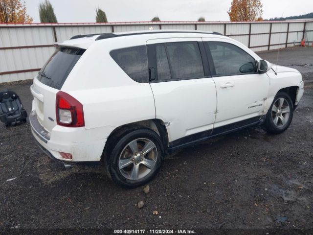 1C4NJDEB0GD799222 Jeep Compass High Altitude Edition