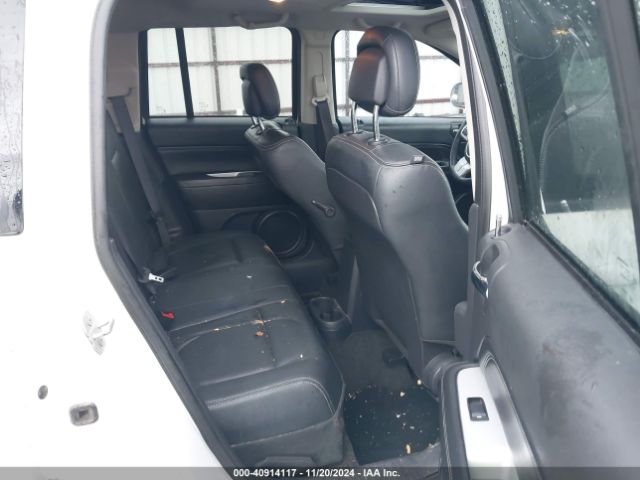 1C4NJDEB0GD799222 Jeep Compass High Altitude Edition