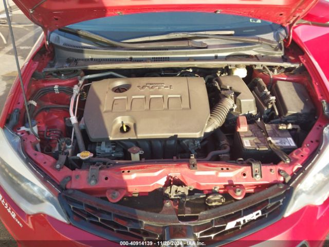 2T1BURHE9FC386417 Toyota Corolla S Plus