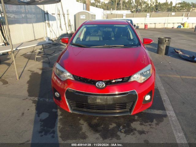 2T1BURHE9FC386417 Toyota Corolla S Plus
