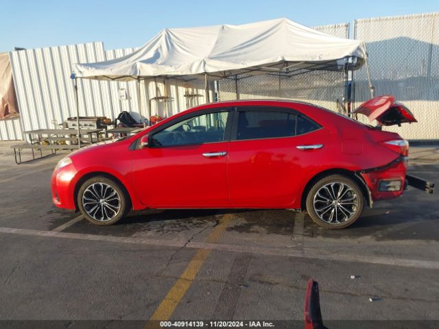 2T1BURHE9FC386417 Toyota Corolla S Plus