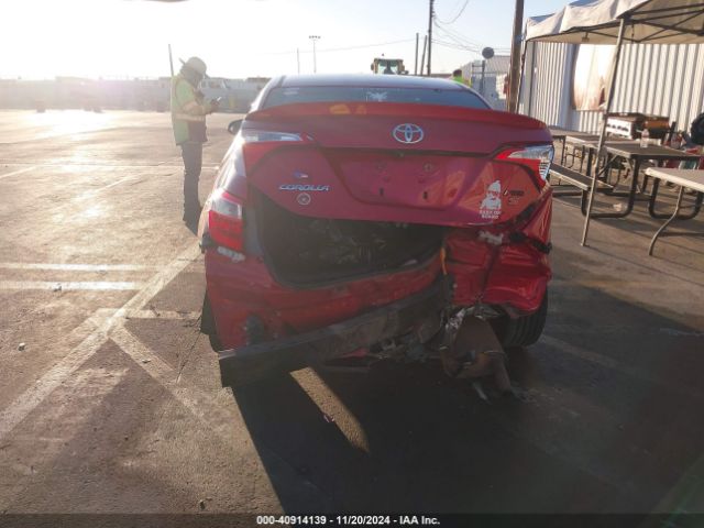 2T1BURHE9FC386417 Toyota Corolla S Plus