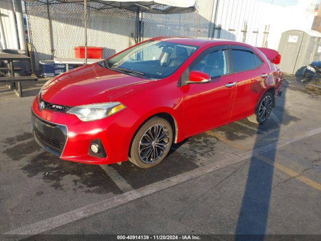 2T1BURHE9FC386417 Toyota Corolla S Plus