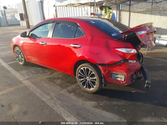 2T1BURHE9FC386417 Toyota Corolla S Plus