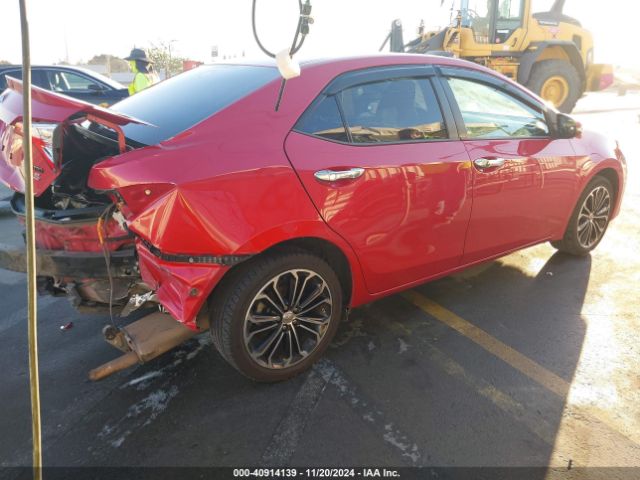 2T1BURHE9FC386417 Toyota Corolla S Plus
