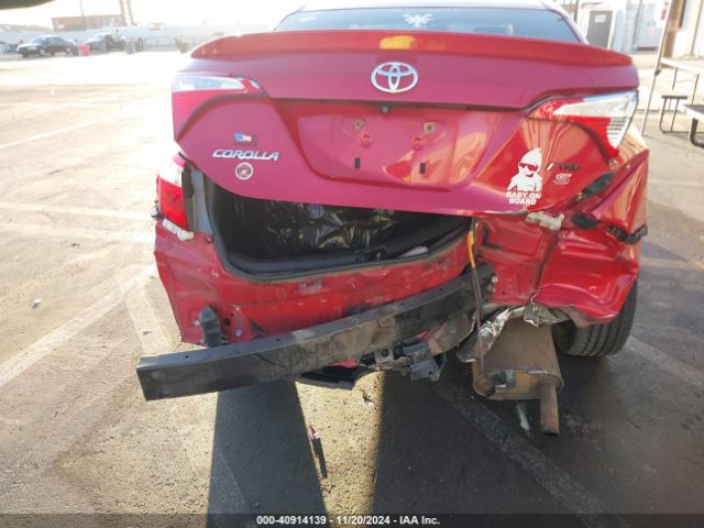 2T1BURHE9FC386417 Toyota Corolla S Plus