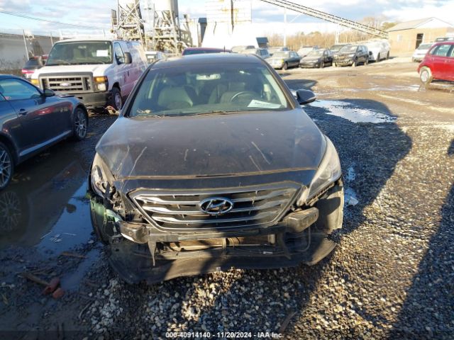 5NPE34AF0GH297632 Hyundai Sonata Sport