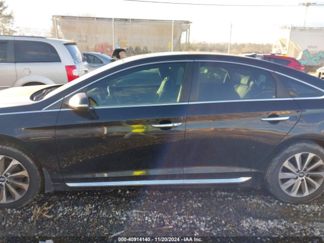 5NPE34AF0GH297632 Hyundai Sonata Sport