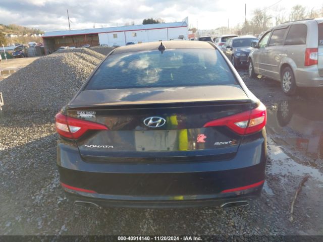 5NPE34AF0GH297632 Hyundai Sonata Sport