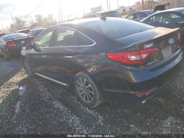 5NPE34AF0GH297632 Hyundai Sonata Sport