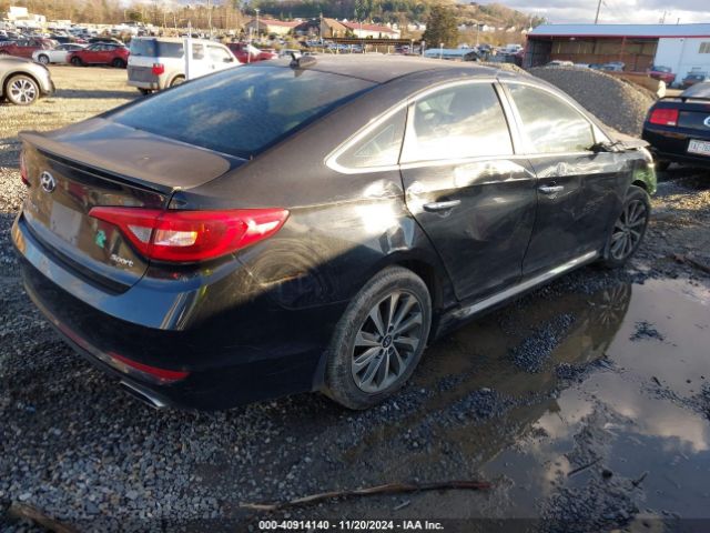 5NPE34AF0GH297632 Hyundai Sonata Sport