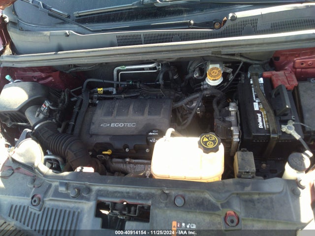 3GNCJRSB4JL176333 Chevrolet Trax Premier
