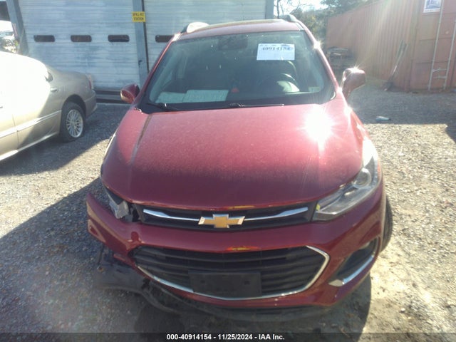 3GNCJRSB4JL176333 Chevrolet Trax Premier