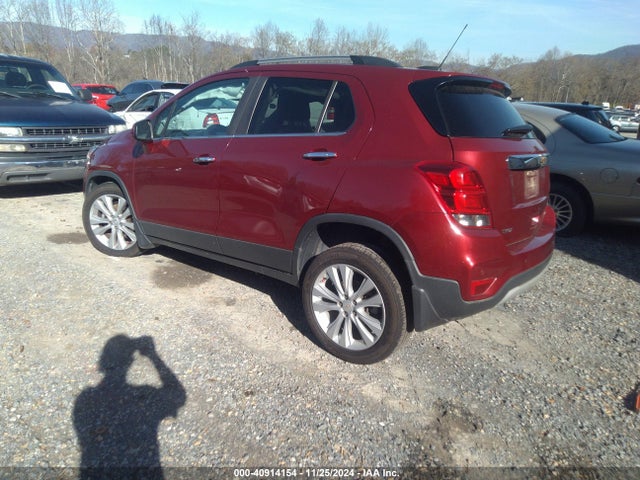 3GNCJRSB4JL176333 Chevrolet Trax Premier