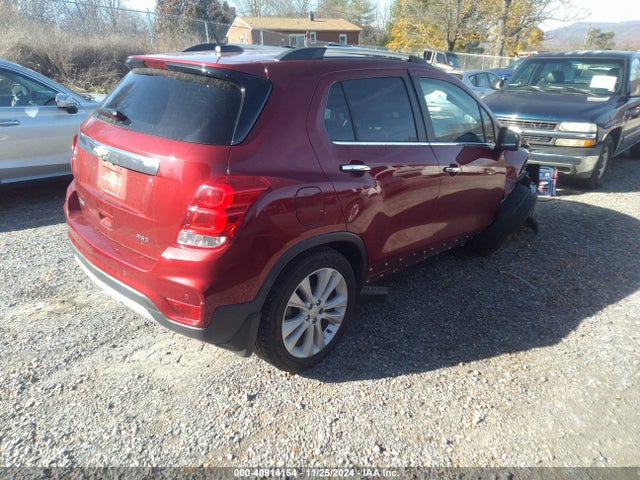 3GNCJRSB4JL176333 Chevrolet Trax Premier