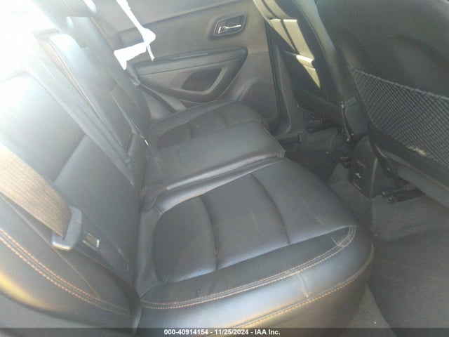 3GNCJRSB4JL176333 Chevrolet Trax Premier