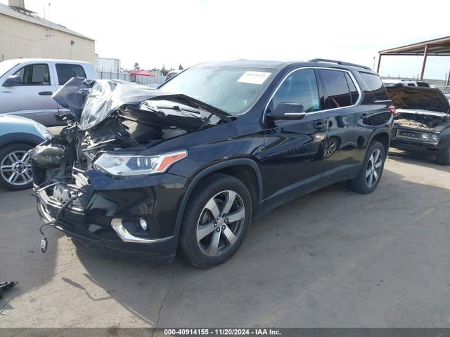 Chevrolet Traverse 3lt 2019 1GNERHKW8KJ300627 Image 2