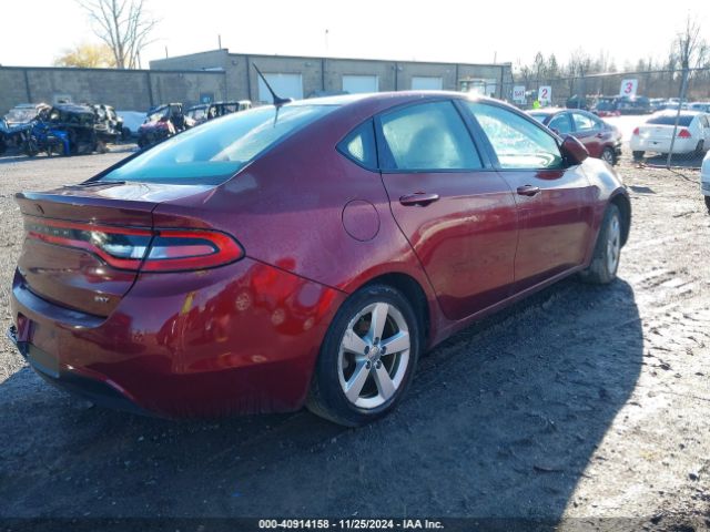 Dodge DART SXT 2015 1C3CDFBB5FD375018 Image 4