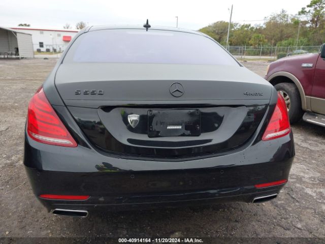 WDDUG8FB8HA313443 Mercedes-Benz S 550 4matic
