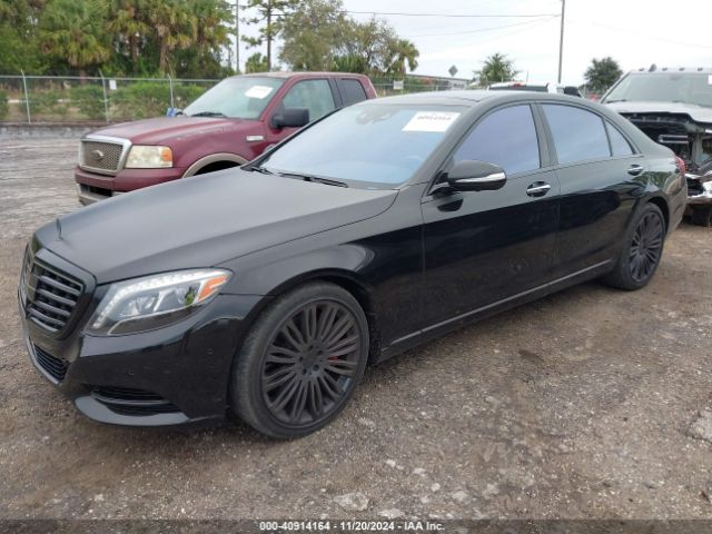 WDDUG8FB8HA313443 Mercedes-Benz S 550 4matic