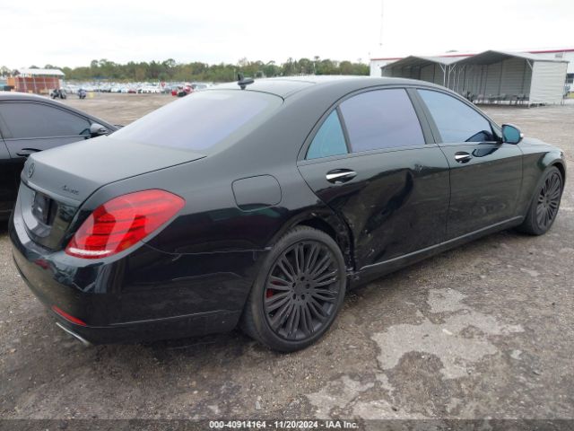 WDDUG8FB8HA313443 Mercedes-Benz S 550 4matic