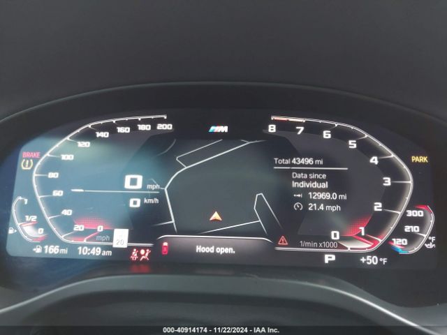 5UXTY9C07L9B66832 BMW X3 M40i